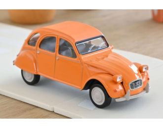 CITROEN 2cv 6 Club (1979), Mandarin Orange