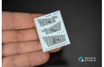 3D Декаль интерьера кабины RF-4C Phantom II (late без DMAS) (Hasegawa) (с 3D-печатными деталями)