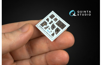 3D Декаль интерьера кабины Javelin FAW.9 (Airfix)