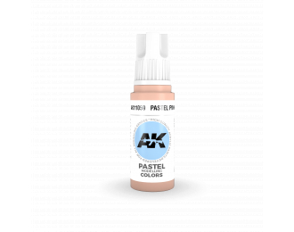 Краска акриловая 3rd Generation Pastel Pink 17ml