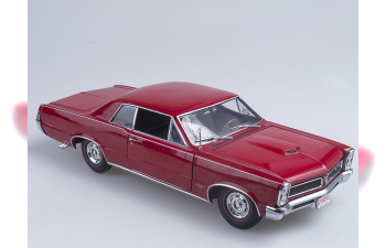 PONTIAC GTO (1965), montero red