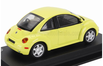 VOLKSWAGEN New Beetle (2003), yellow
