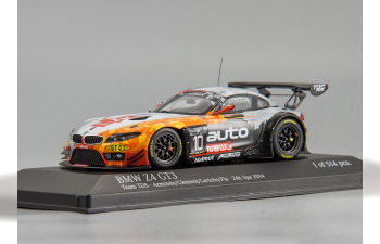 BMW Z4 GT3 "Team TDS Racing" 24h Spa (2014), black / white / orange