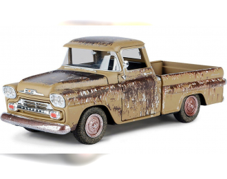 CHEVROLET Apache Pick-up Fleetside Weathered Treasure (1958), Ruggine - Rust