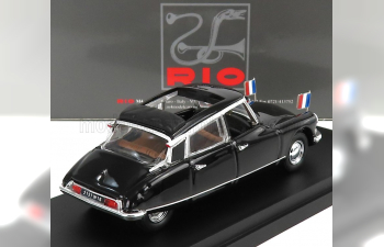 CITROEN Id 19 Presidential (1959), black