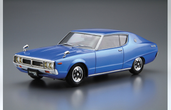 Сборная модель Nissan KGC110 Skyline HT2000GT-X '74