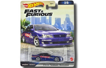 NISSAN Maxima Fast & Furious (1999), blue