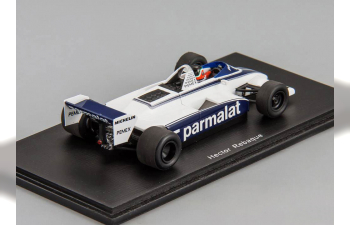 Brabham BT49/C #6 Monaco GP 1981 Hector Rebaque