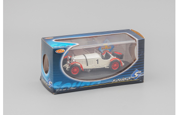 MERCEDES-BENZ SSKL #1 (1930), white / red