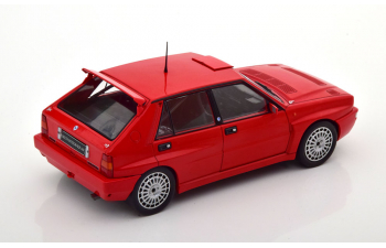 LANCIA Delta Integrale 16V, red