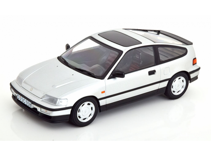 HONDA CRX (1990), silver