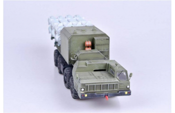 Russian “Bal-E” Mobile Coastal Defense Missile Launcher with KH-35 Anti-Ship Cruise Missiles Минский Chassis early type