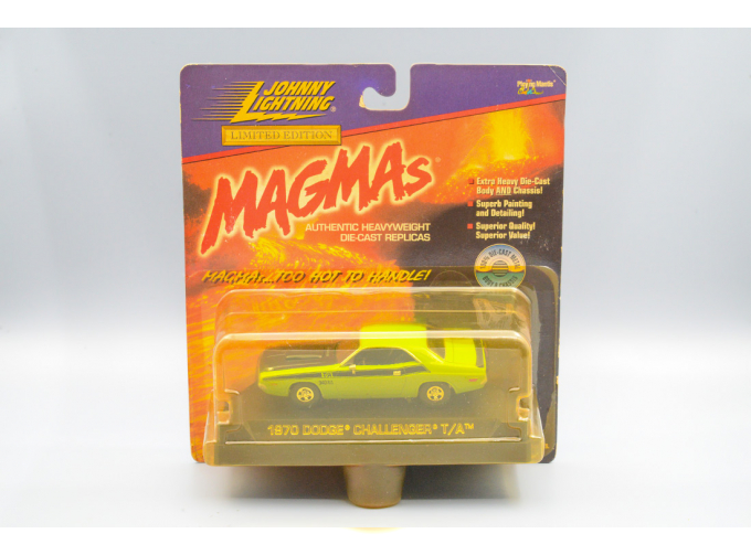 DODGE Challenger T/A, Magma's (1971), green