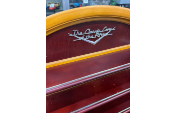 Стеллаж Franklin Mint "Classic Cars of the Fifties" Wood Rack Distplay