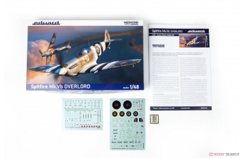 Сборная модель Spitfire Mk.Vb Overlord - The Weekend Edition