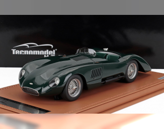 JAGUAR C-type 3.5l S6 Longtail Spider №0 Press Version 24h Le Mans (1952), British Racing Green