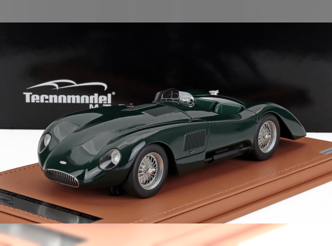 JAGUAR C-type 3.5l S6 Longtail Spider №0 Press Version 24h Le Mans (1952), British Racing Green