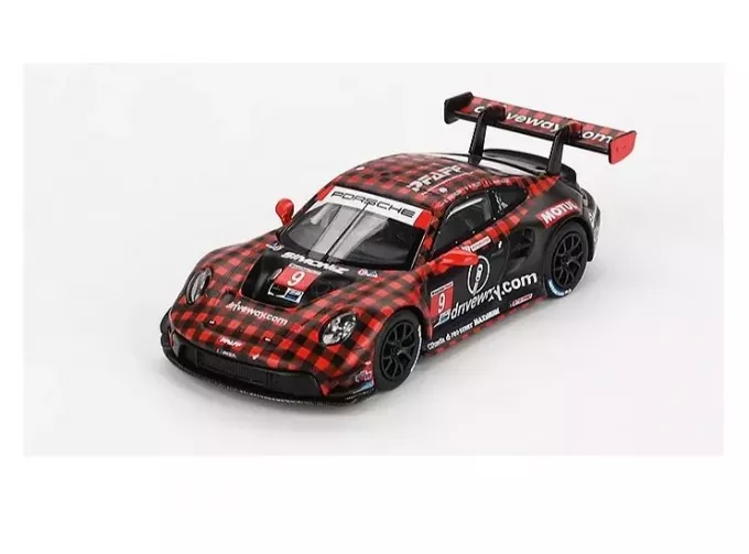 PORSCHE 911 GT3 R #9 GTD PRO Pfaff Motorsports IMSA (2023)