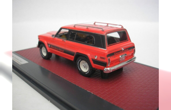 JEEP Cherokee Chief (SJ) (1980-1983), red