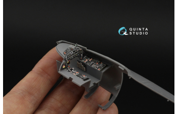 3D Декаль интерьера кабины F9F-8 Cougar (Kitty Hawk)