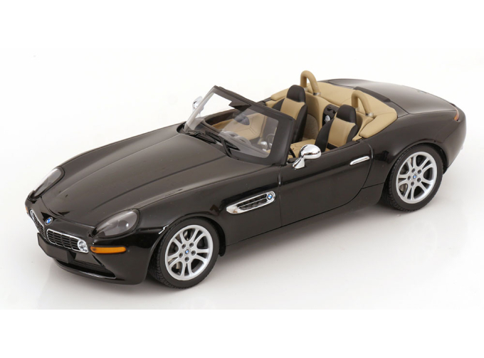 BMW Z8 Roadster (2000), black