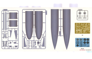 Сборная модель Zeppelin Q Class Airship