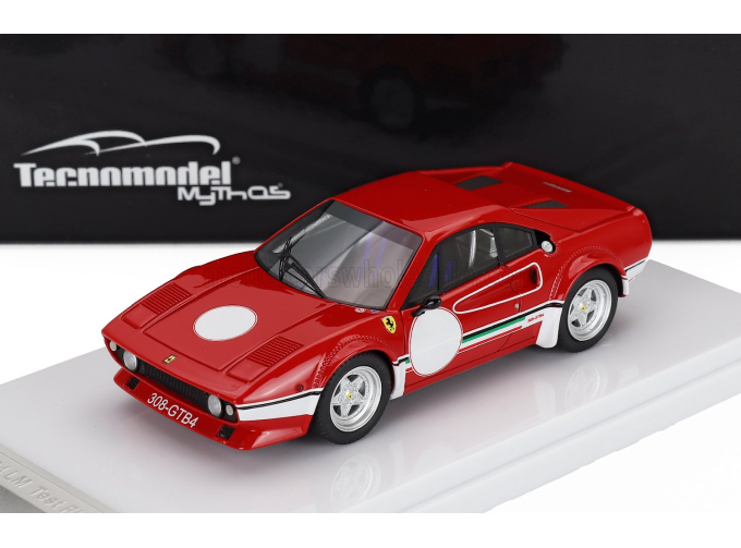 FERRARI 308 Gtb4 Lm N 0 Test Fiorano Italy (1976) Niki Lauda, Red White