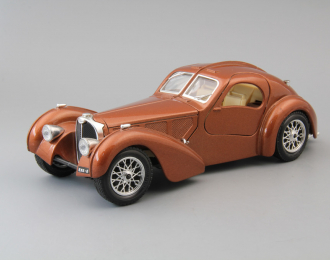 BUGATTI Atlantic (1936), brown metallic