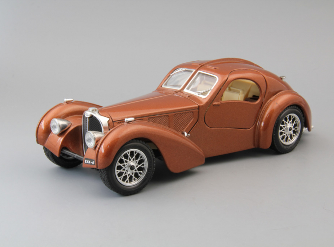 BUGATTI Atlantic (1936), brown metallic