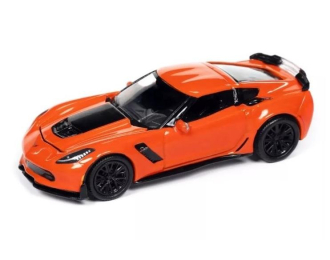 CHEVROLET Corvette Z06 (2019), orange