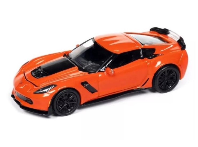 CHEVROLET Corvette Z06 (2019), orange