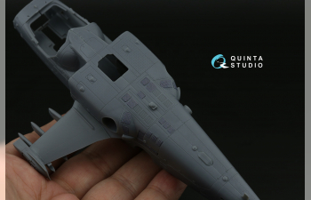 3D Декаль Элементы Экстерьера для Ка-52 (Dream Model/Quinta Models)