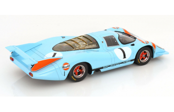 PORSCHE 917 LH Presentation (1969), Gulf