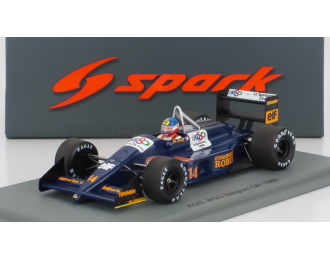AGS F1 Jh23 N 14 Belgium Gp (1988) Philippe Streiff, Blue Orange White