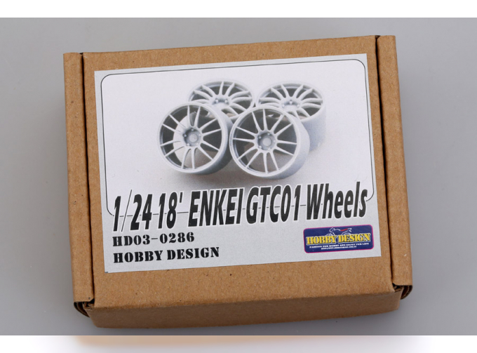 Набор для доработки - Диски 18' Enkei GTC01 Wheels