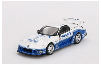 MAZDA RX-7 (FD3S) LB-Super Silhouette RHD, blue/white