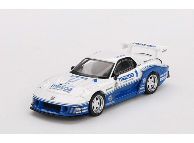 MAZDA RX-7 (FD3S) LB-Super Silhouette LHD, blue/white