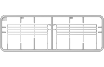 Сборная модель CHEVROLET G7107 4x4 Cargo Truck Military With Ben Hur Trailer 1943