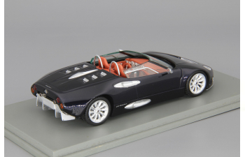 SPYKER C8 Spyder, metal blue