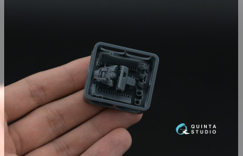 3D Декаль интерьера кабины МиГ-21СМ (Eduard) (с 3D-печатными деталями)