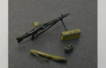 Сборная модель Аксессуары GERMAN MACHINEGUNS SET