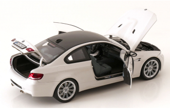 BMW M3 E92 Coupe (2007), white