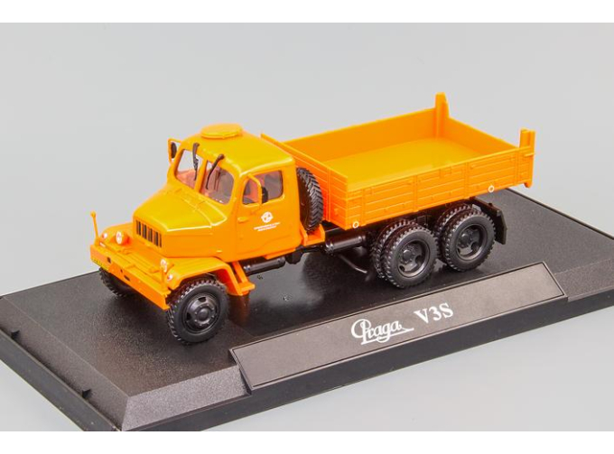 Praga V3S Tipper Truck (1967) Municipal Transportation Company Prague