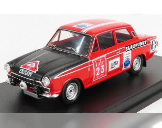 FORD Lotus Cortina N 23 Rally 1000 Lakes (1965) B.Soderstrom - B.Ohlsson, Red Black