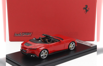 FERRARI Roma Spider Open (2020), Rosso Corsa - Red