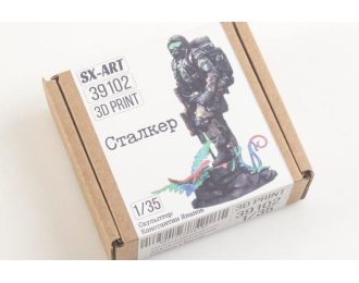 Сборная модель фигурка Сталкер