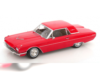 FORD Thunderbird Hardtop Coupe (1966), red