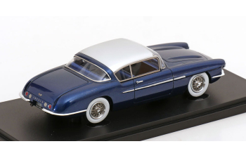 CHEVROLET Corvette Impala XP-101 (1956), blue metallic/ silver