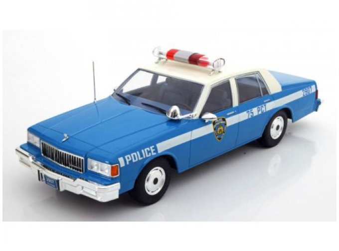 CHEVROLET Caprice Sedan "New York Police" 1985