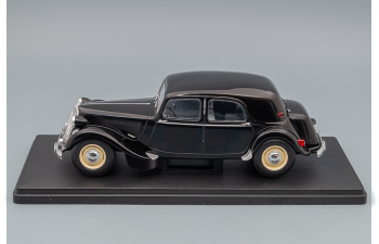 CITROEN 15 Six Traction Avant 1953, Black